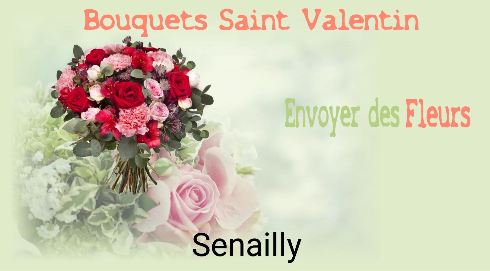 Roses de Saint-Valentin livrées à Senailly