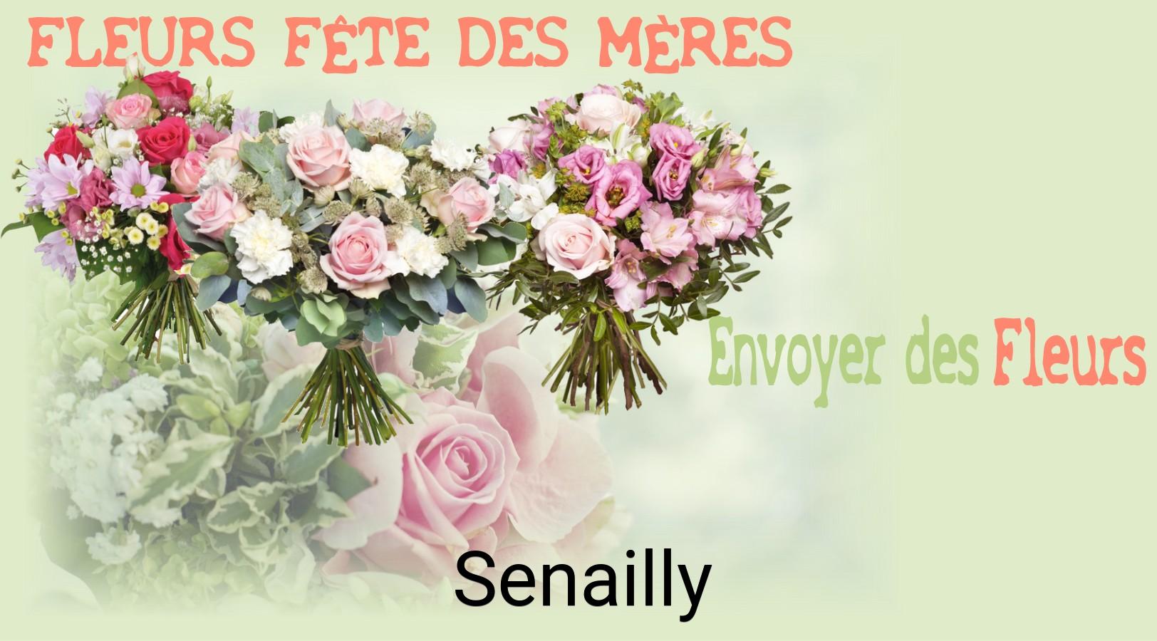 Bouquet de Fête des Mères livré à Senailly